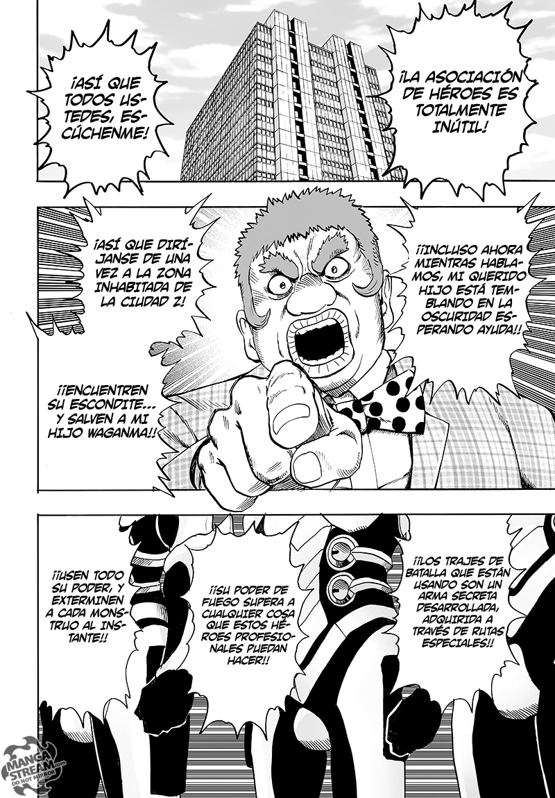 Read One Punch Man ES Manga Online