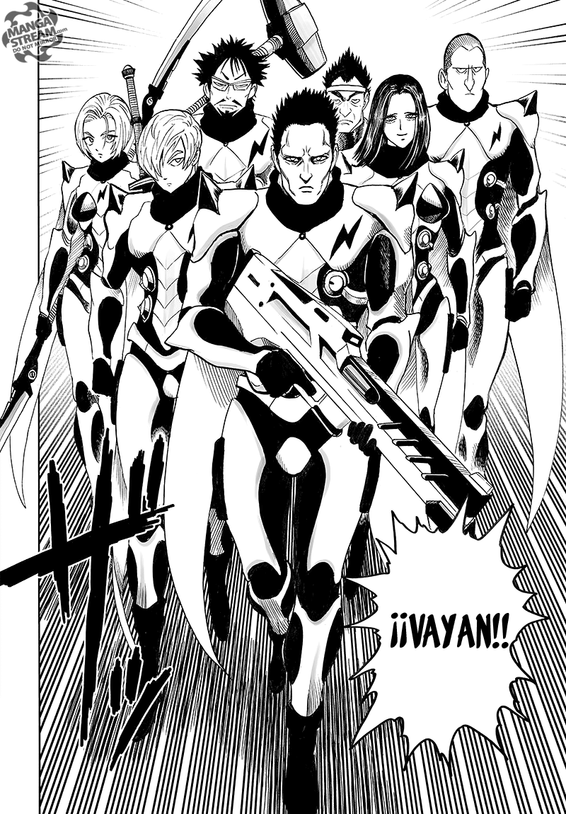 Read One Punch Man ES Manga Online