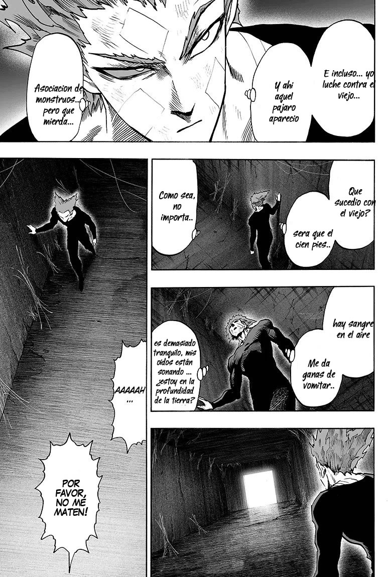 Read One Punch Man ES Manga Online