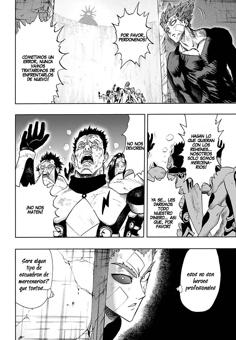 Read One Punch Man ES Manga Online