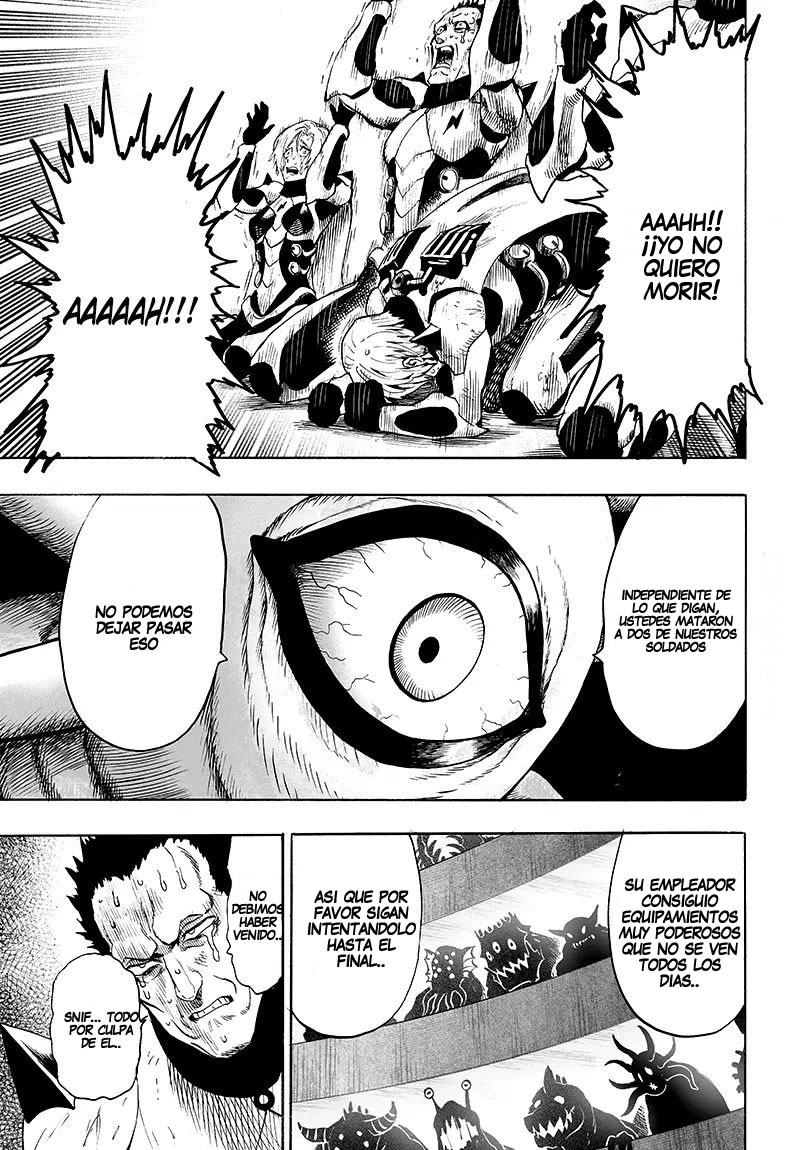 Read One Punch Man ES Manga Online