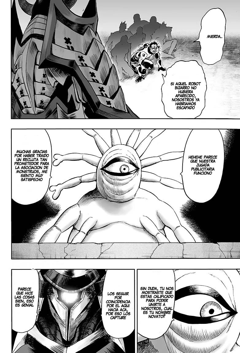 Read One Punch Man ES Manga Online