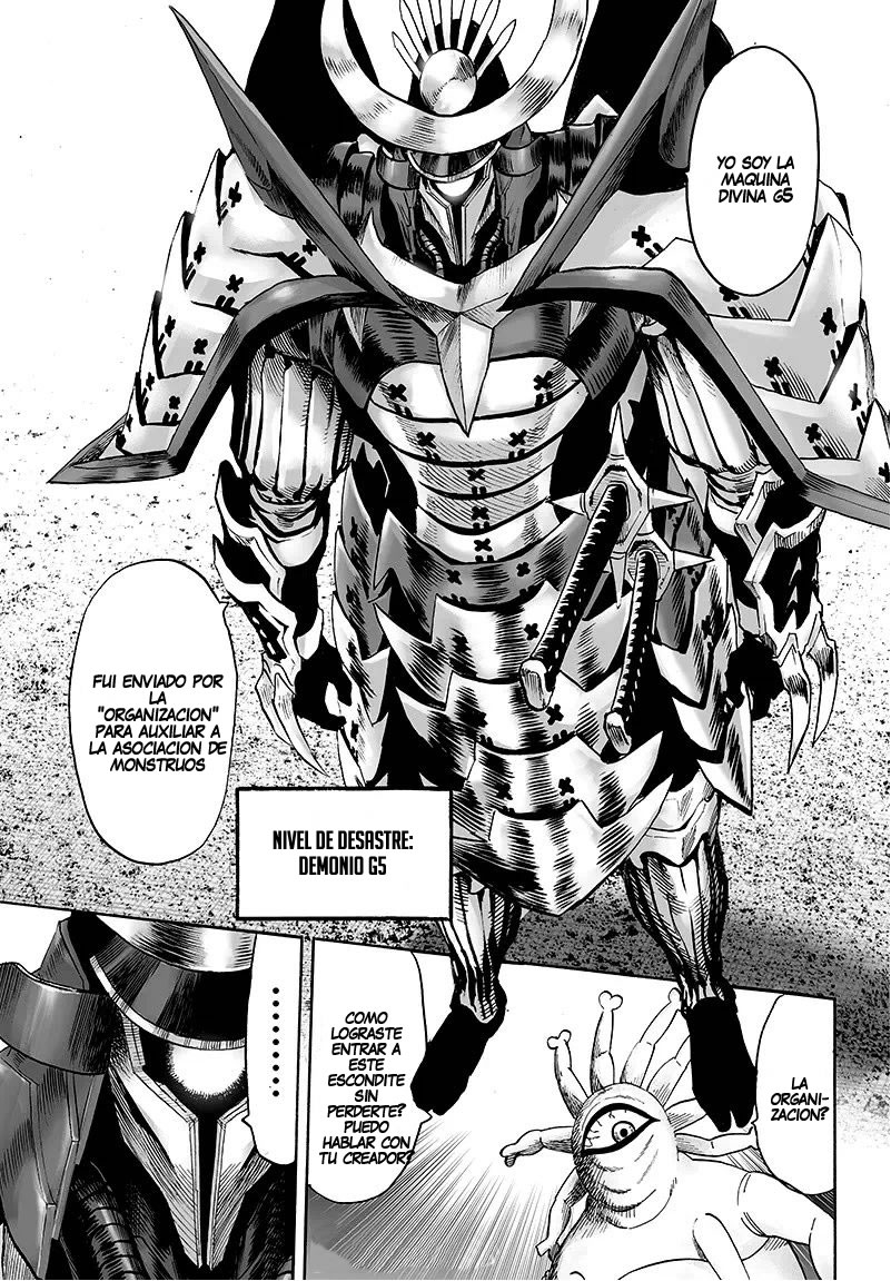 Read One Punch Man ES Manga Online