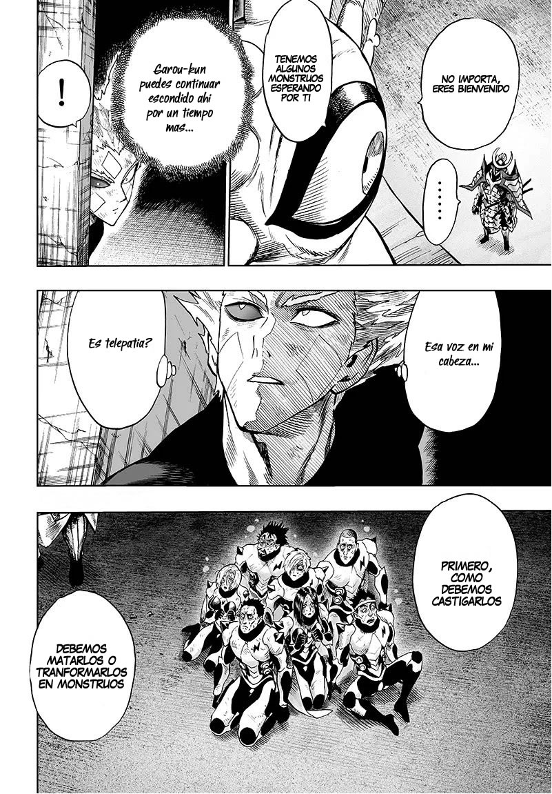 Read One Punch Man ES Manga Online