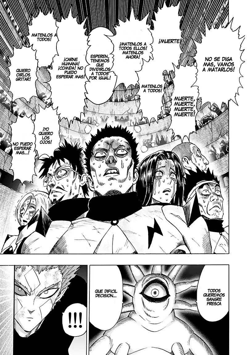 Read One Punch Man ES Manga Online