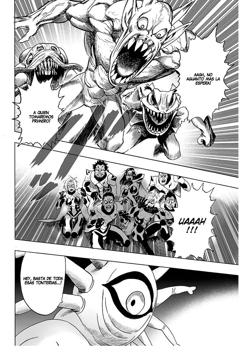 Read One Punch Man ES Manga Online