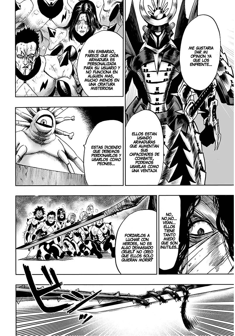 Read One Punch Man ES Manga Online