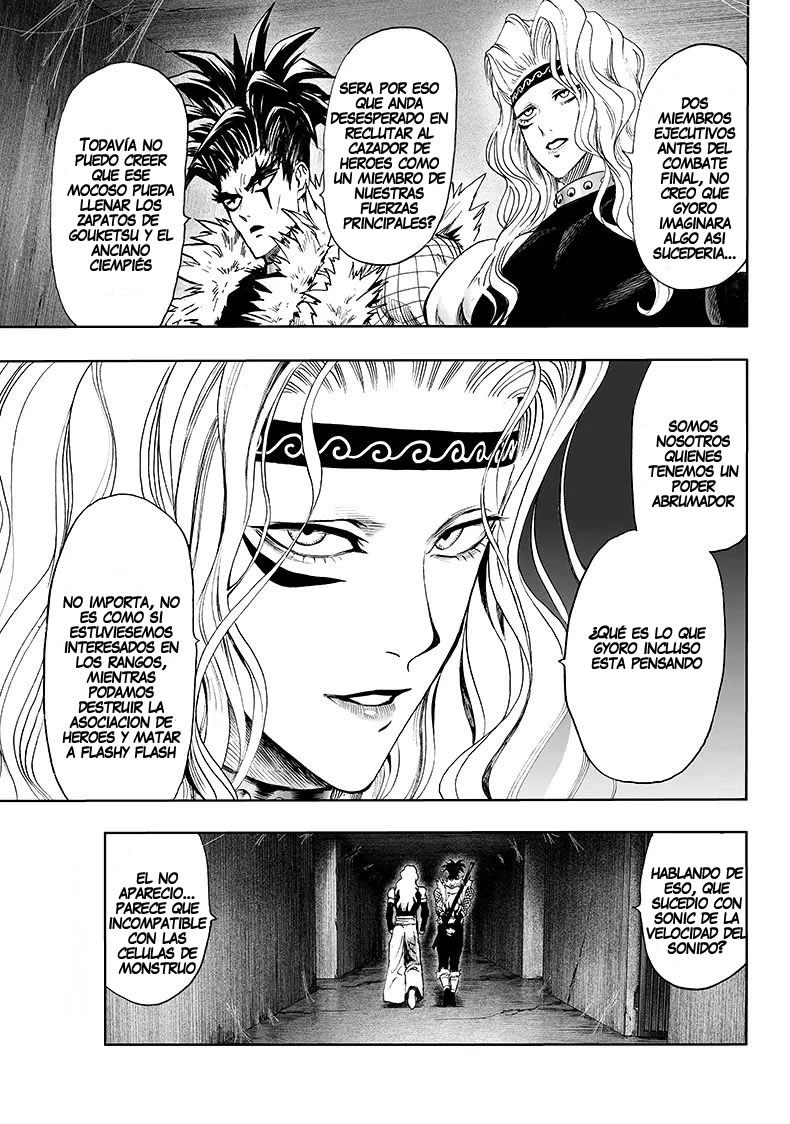 Read One Punch Man ES Manga Online