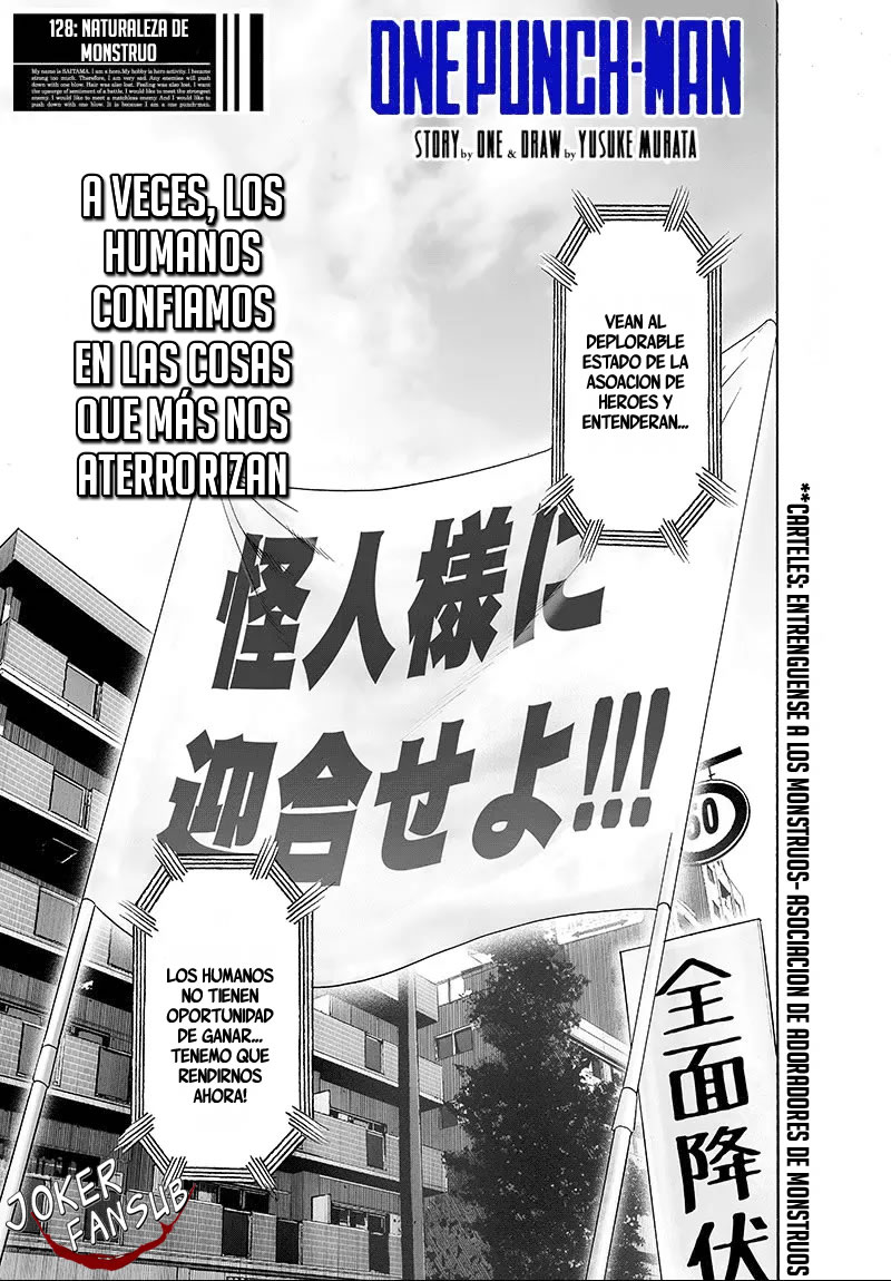 Read One Punch Man ES Manga Online