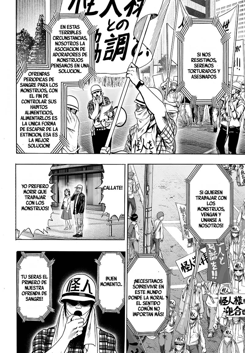 Read One Punch Man ES Manga Online
