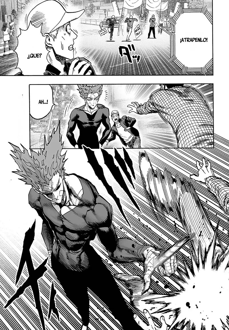 Read One Punch Man ES Manga Online