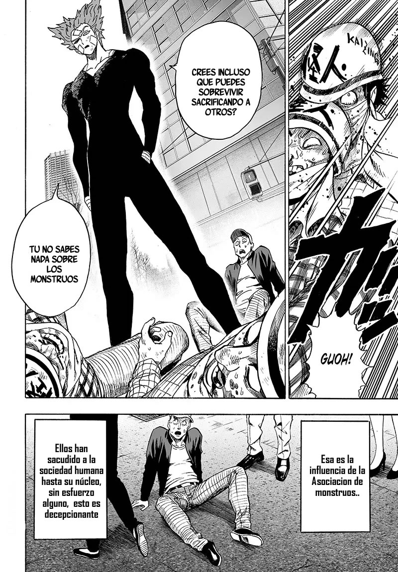 Read One Punch Man ES Manga Online