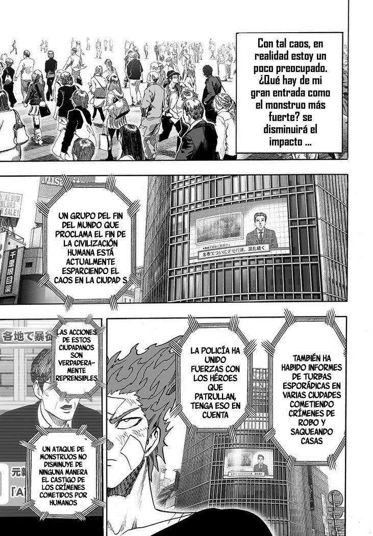 Read One Punch Man ES Manga Online