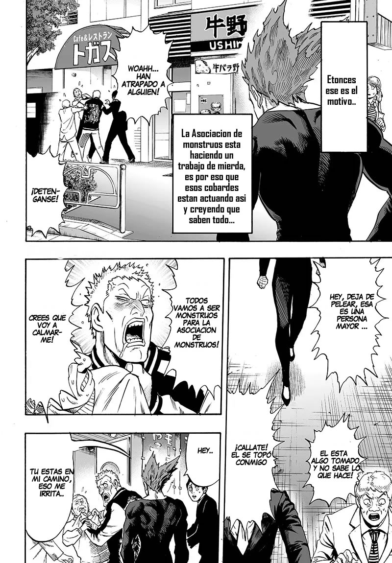 Read One Punch Man ES Manga Online