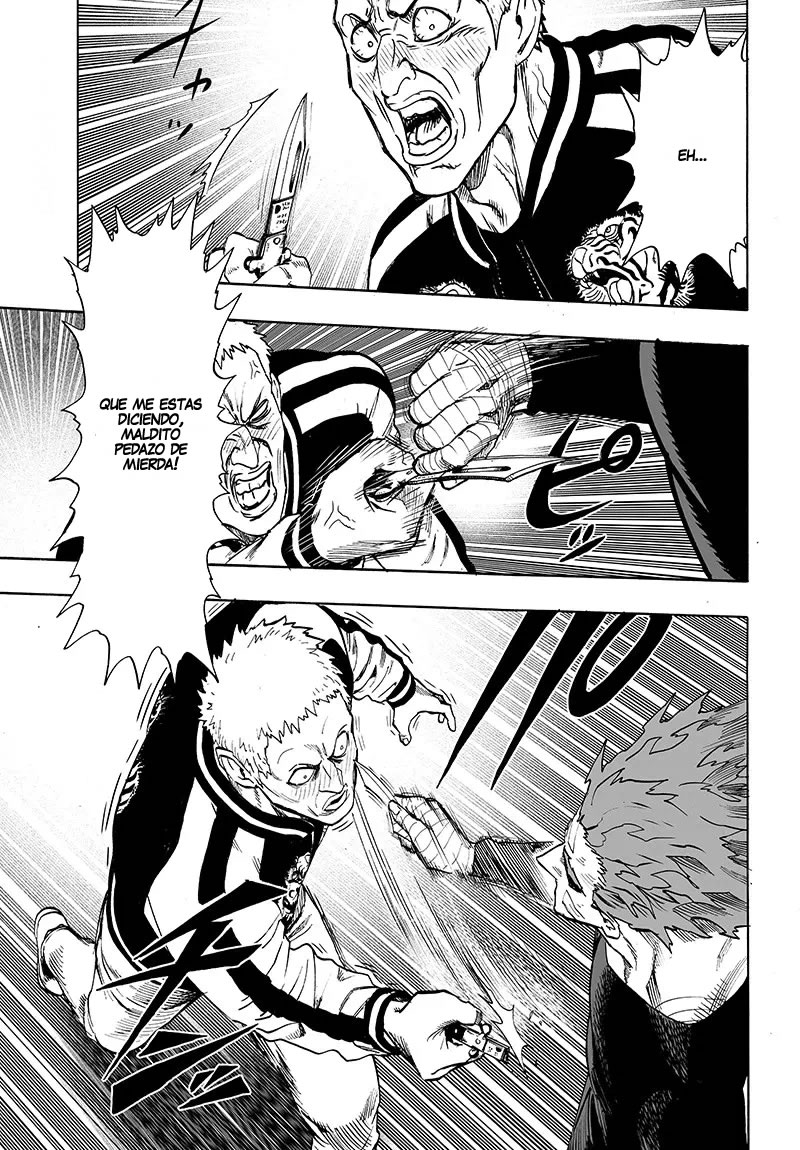 Read One Punch Man ES Manga Online