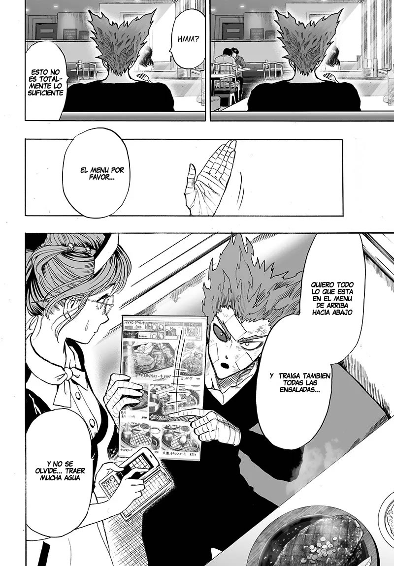 Read One Punch Man ES Manga Online