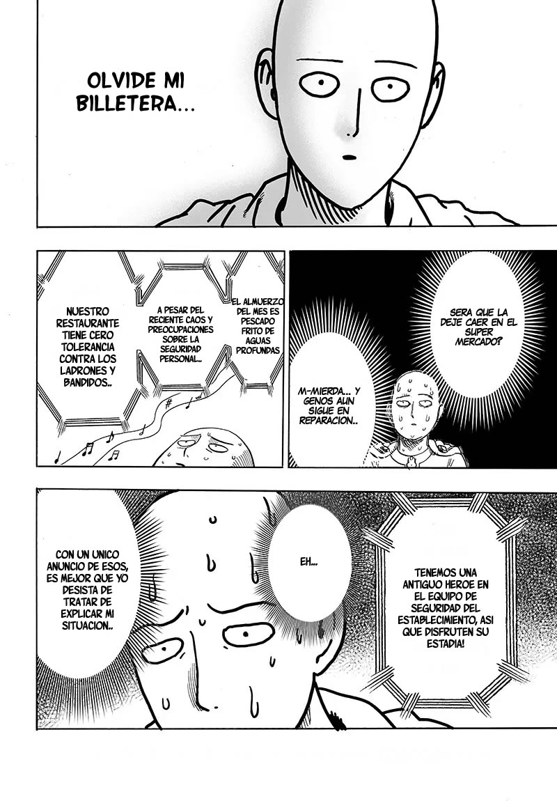 Read One Punch Man ES Manga Online