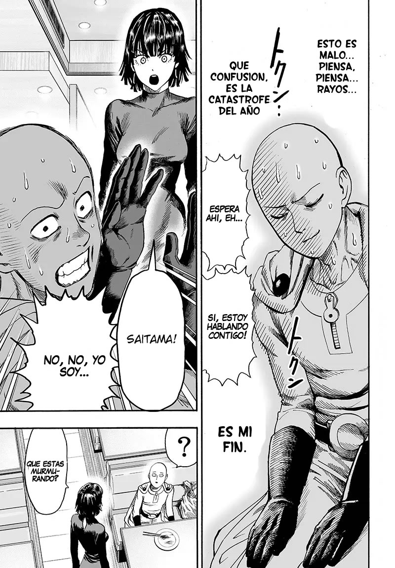 Read One Punch Man ES Manga Online