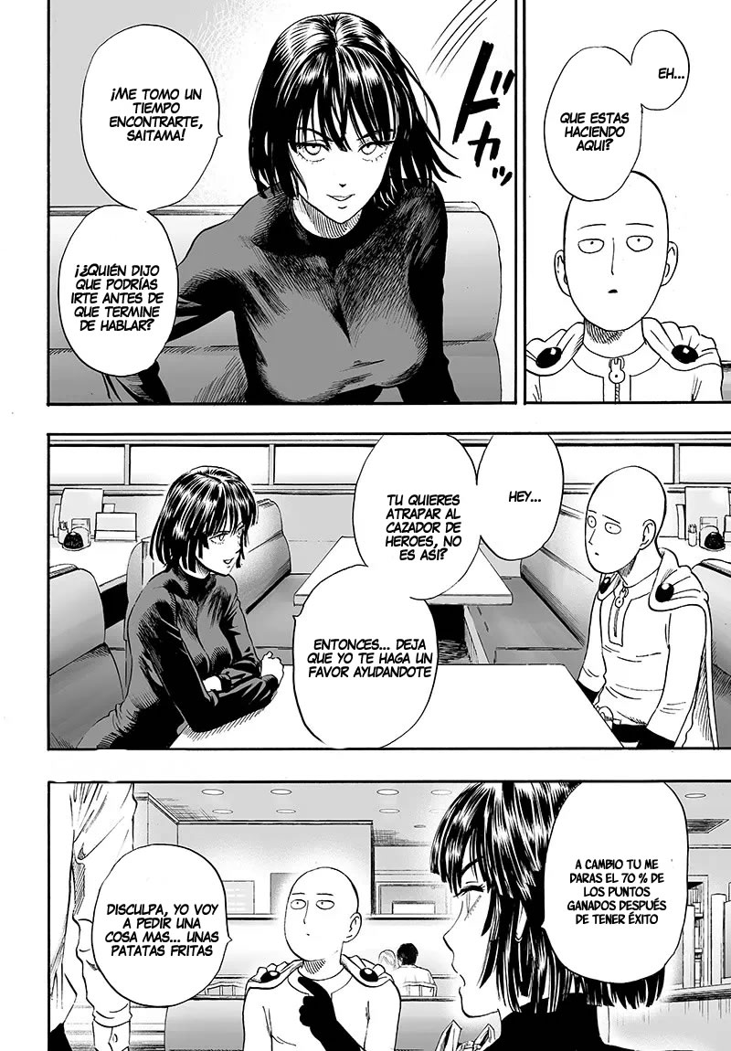 Read One Punch Man ES Manga Online
