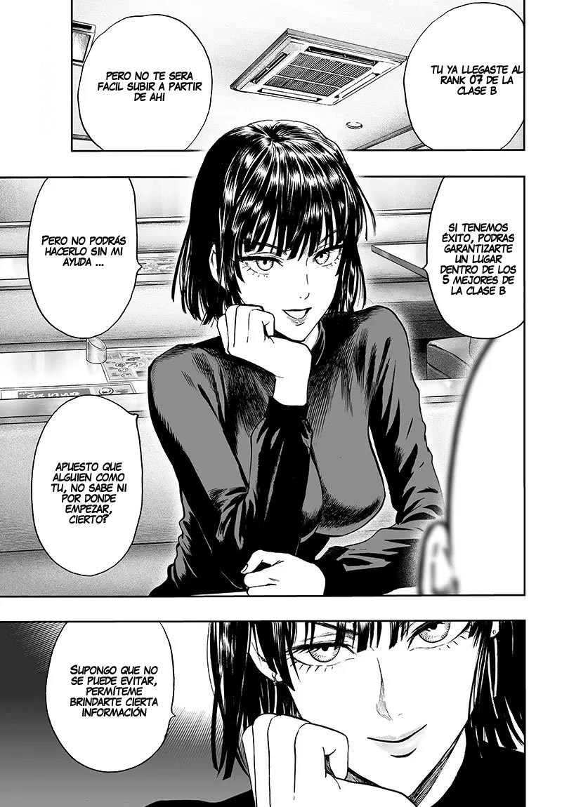 Read One Punch Man ES Manga Online