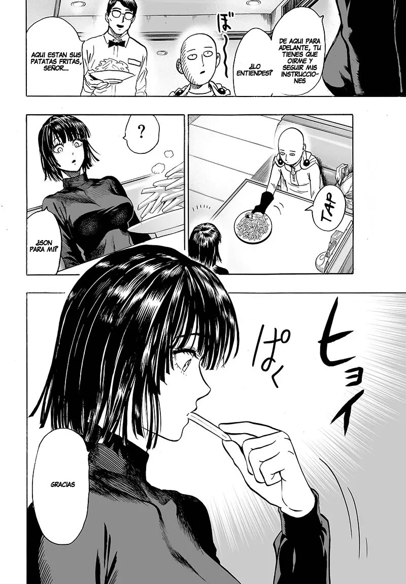 Read One Punch Man ES Manga Online