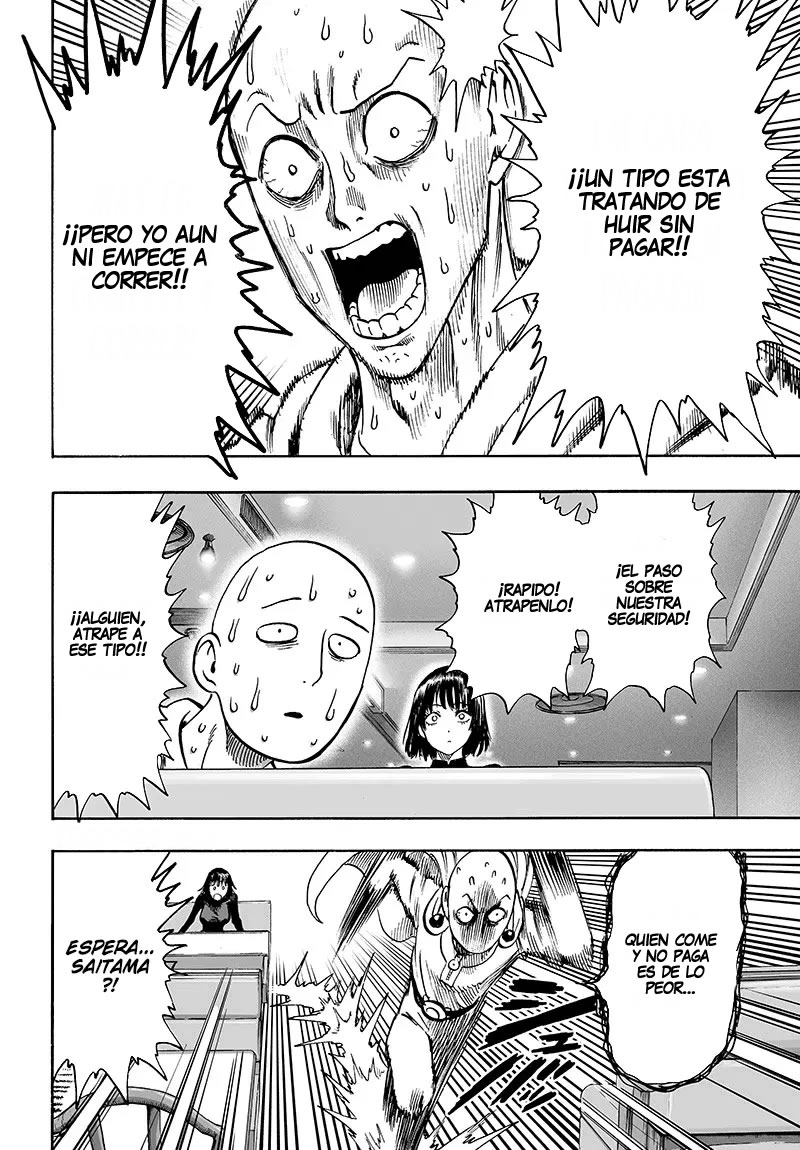 Read One Punch Man ES Manga Online