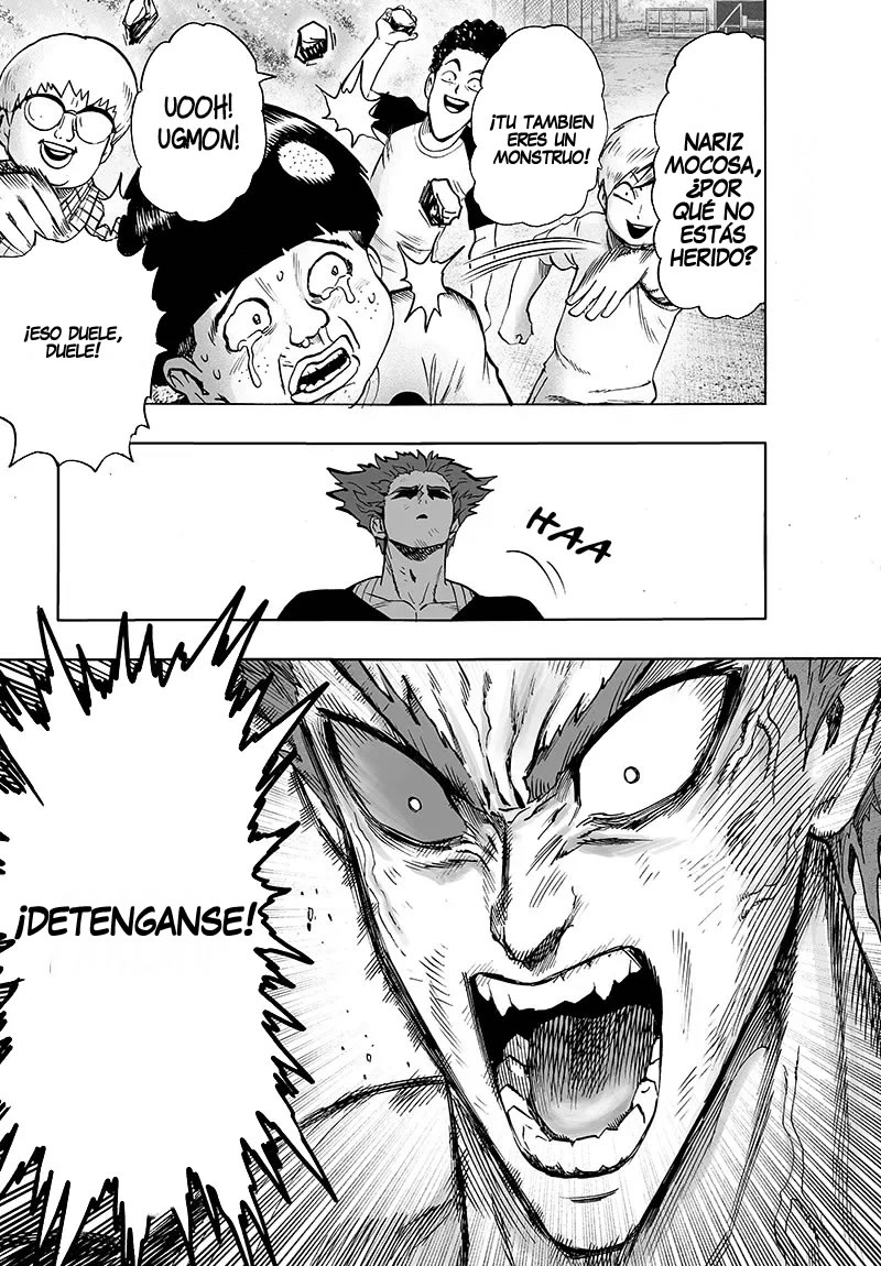 Read One Punch Man ES Manga Online