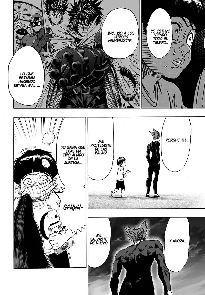 Read One Punch Man ES Manga Online