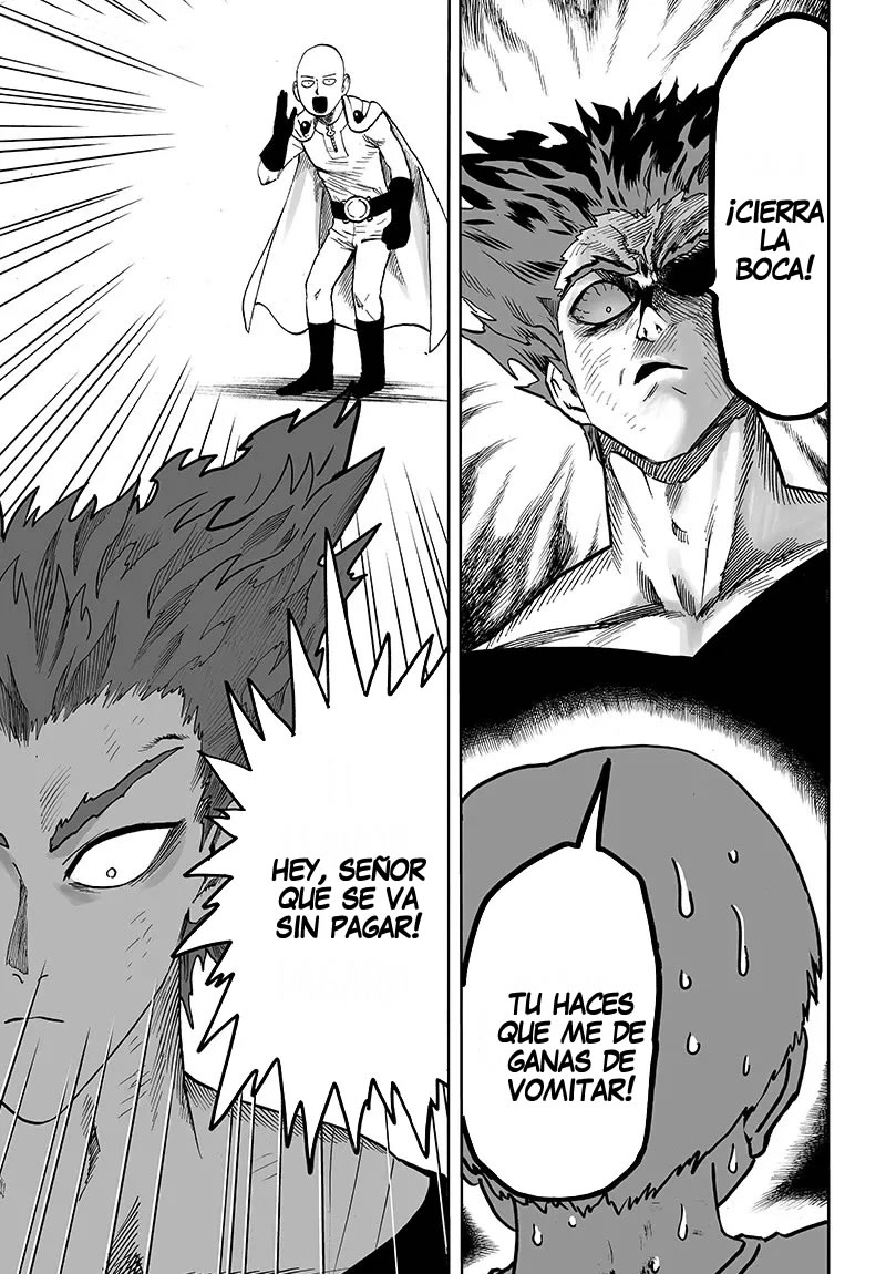 Read One Punch Man ES Manga Online