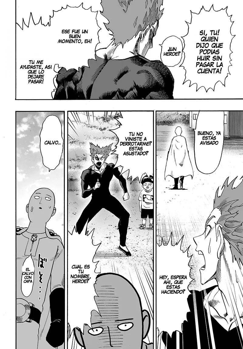 Read One Punch Man ES Manga Online
