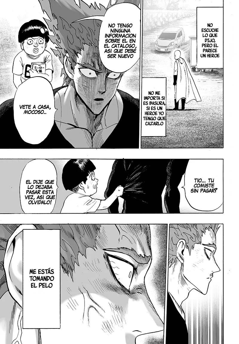 Read One Punch Man ES Manga Online