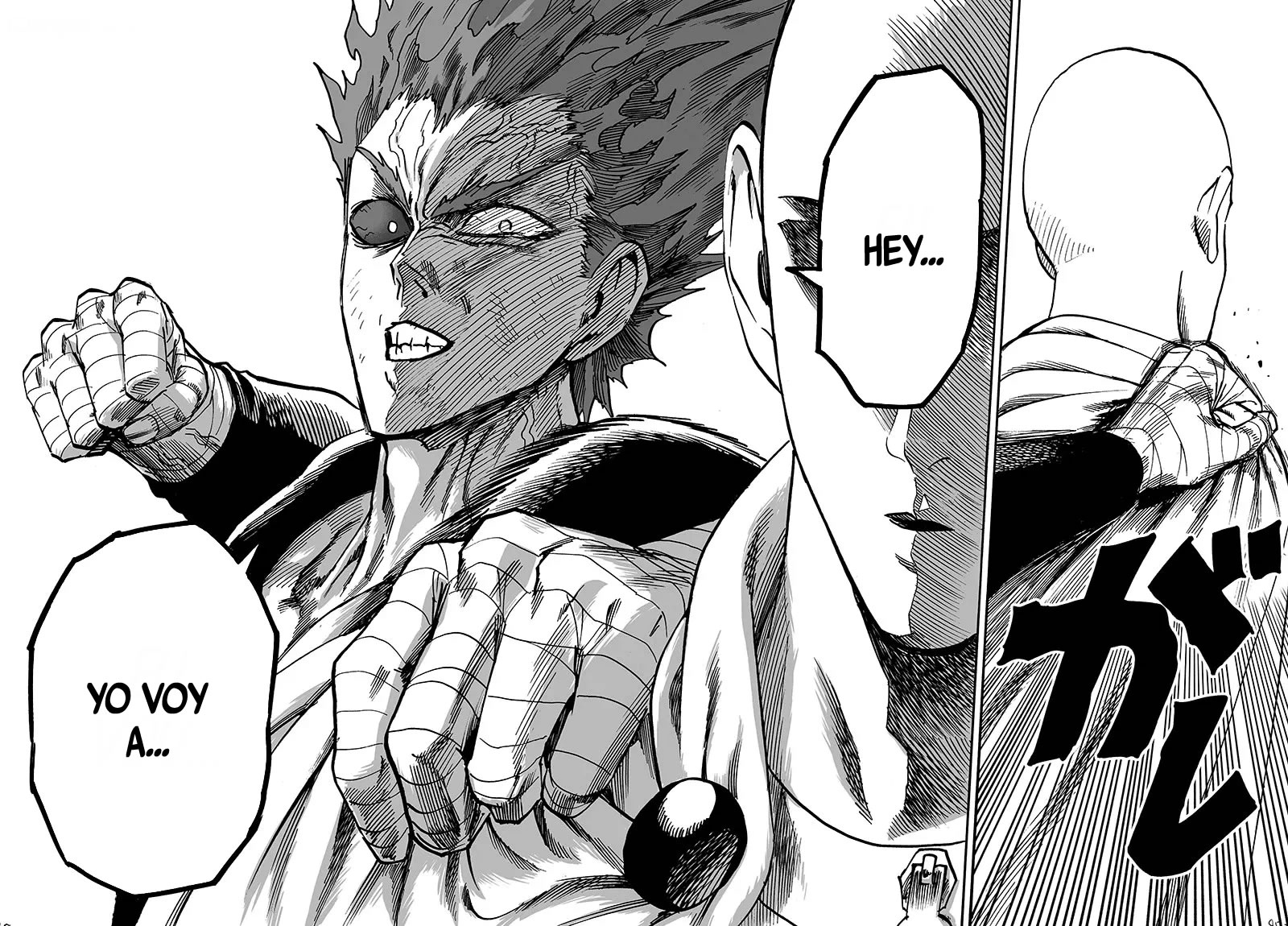 Read One Punch Man ES Manga Online