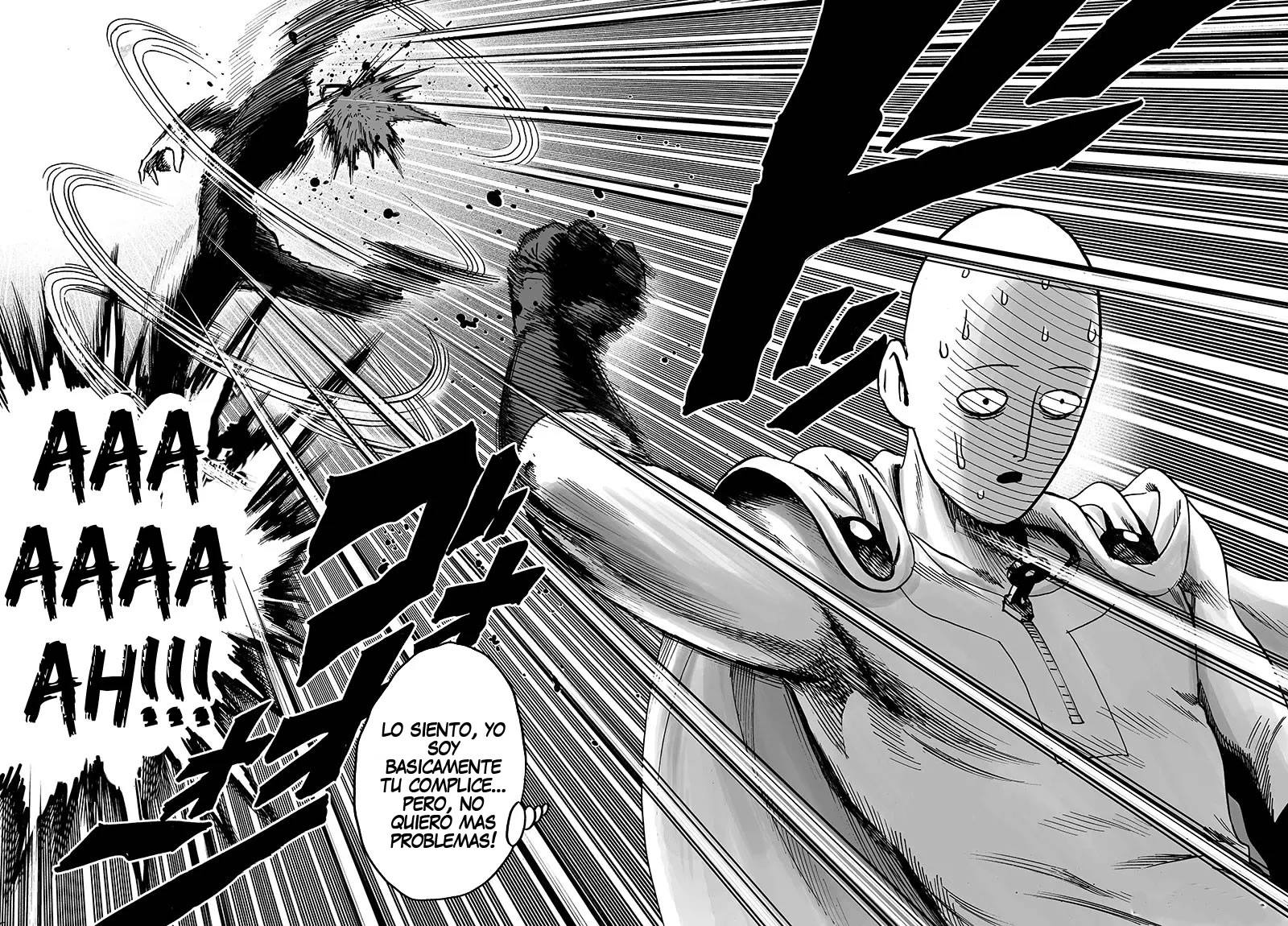 Read One Punch Man ES Manga Online