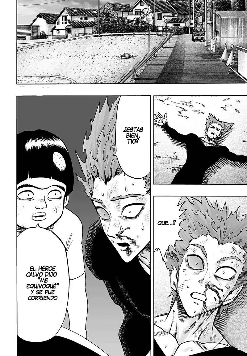Read One Punch Man ES Manga Online