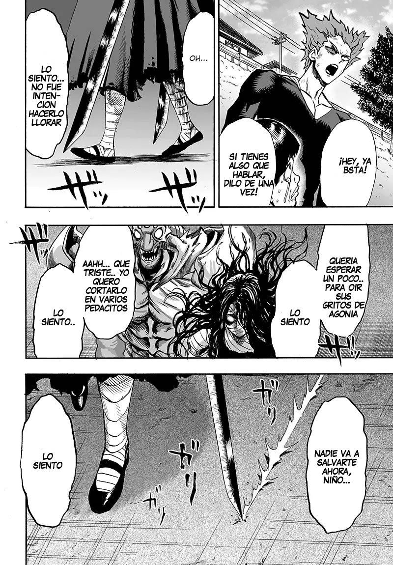 Read One Punch Man ES Manga Online