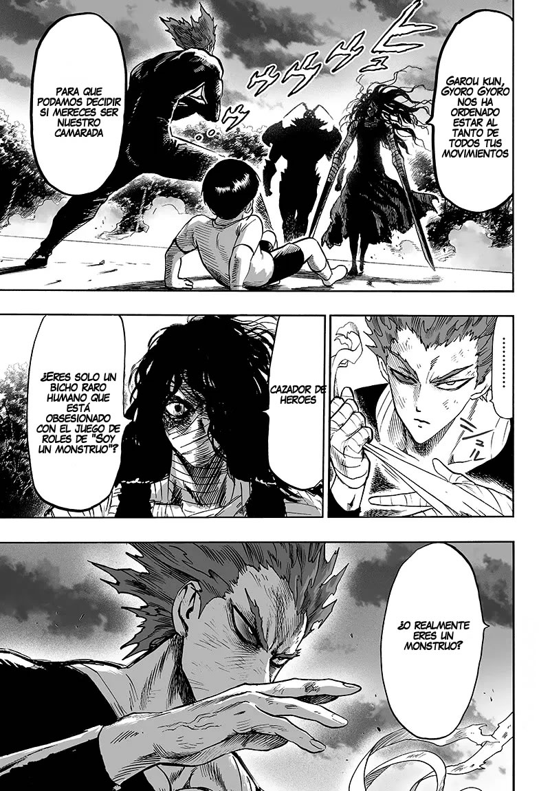 Read One Punch Man ES Manga Online
