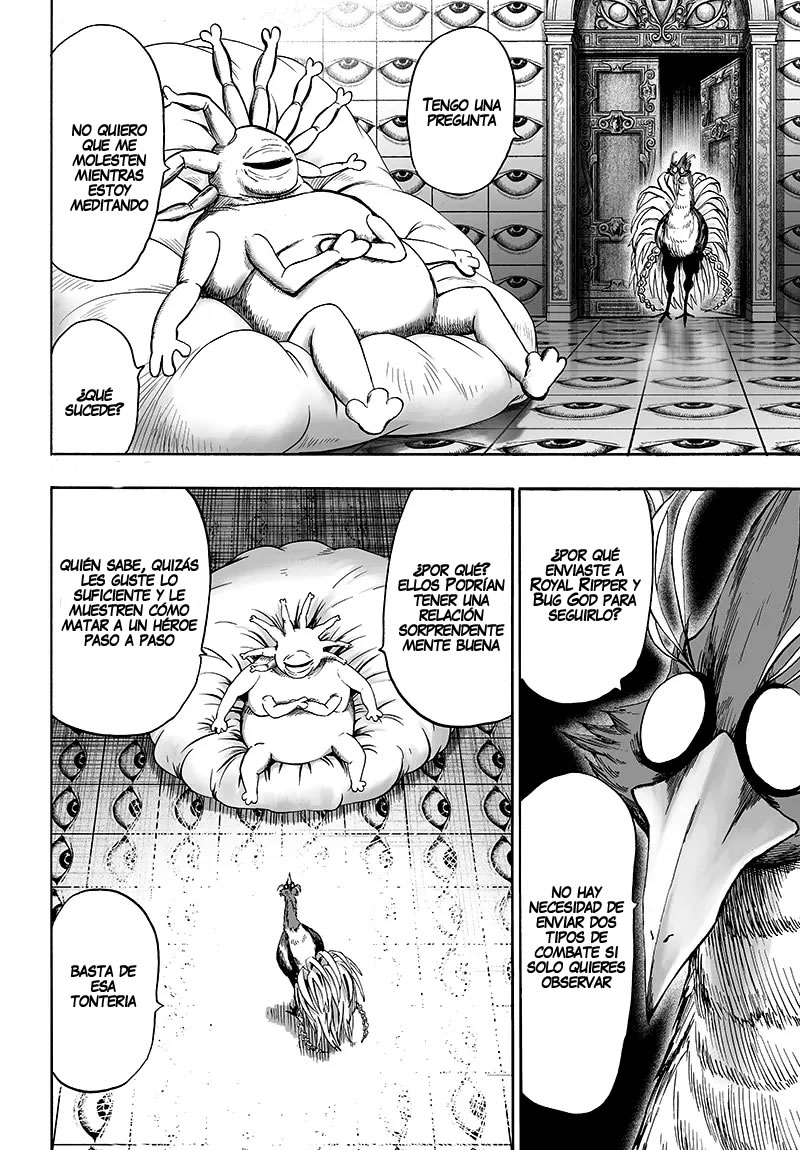 Read One Punch Man ES Manga Online