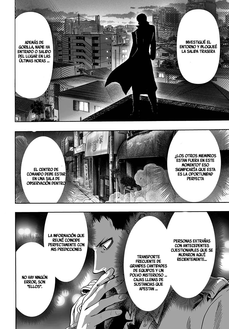 Read One Punch Man ES Manga Online