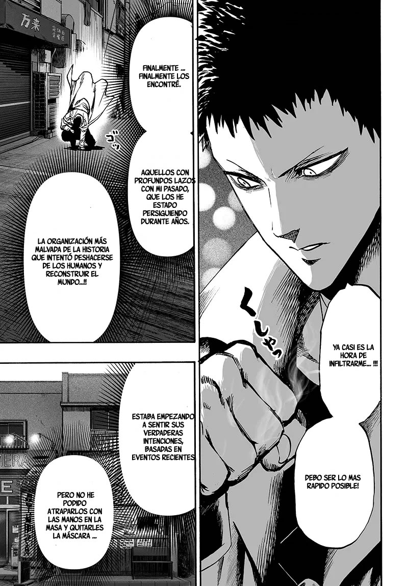 Read One Punch Man ES Manga Online