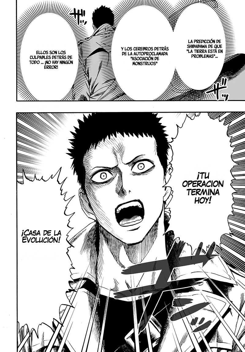 Read One Punch Man ES Manga Online