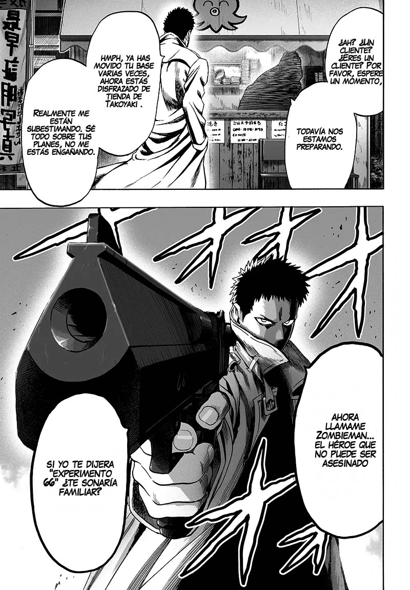 Read One Punch Man ES Manga Online