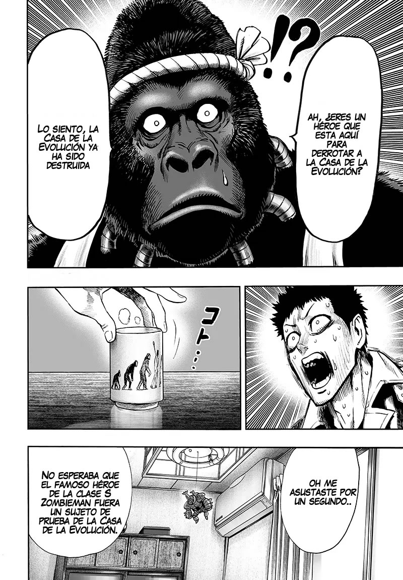 Read One Punch Man ES Manga Online