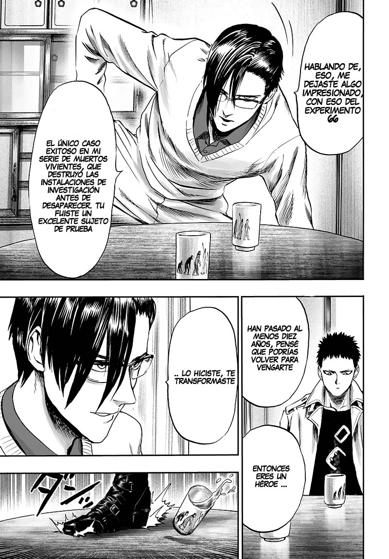 Read One Punch Man ES Manga Online