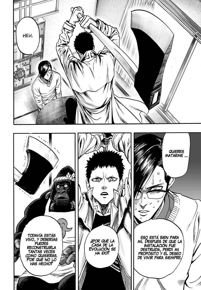 Read One Punch Man ES Manga Online