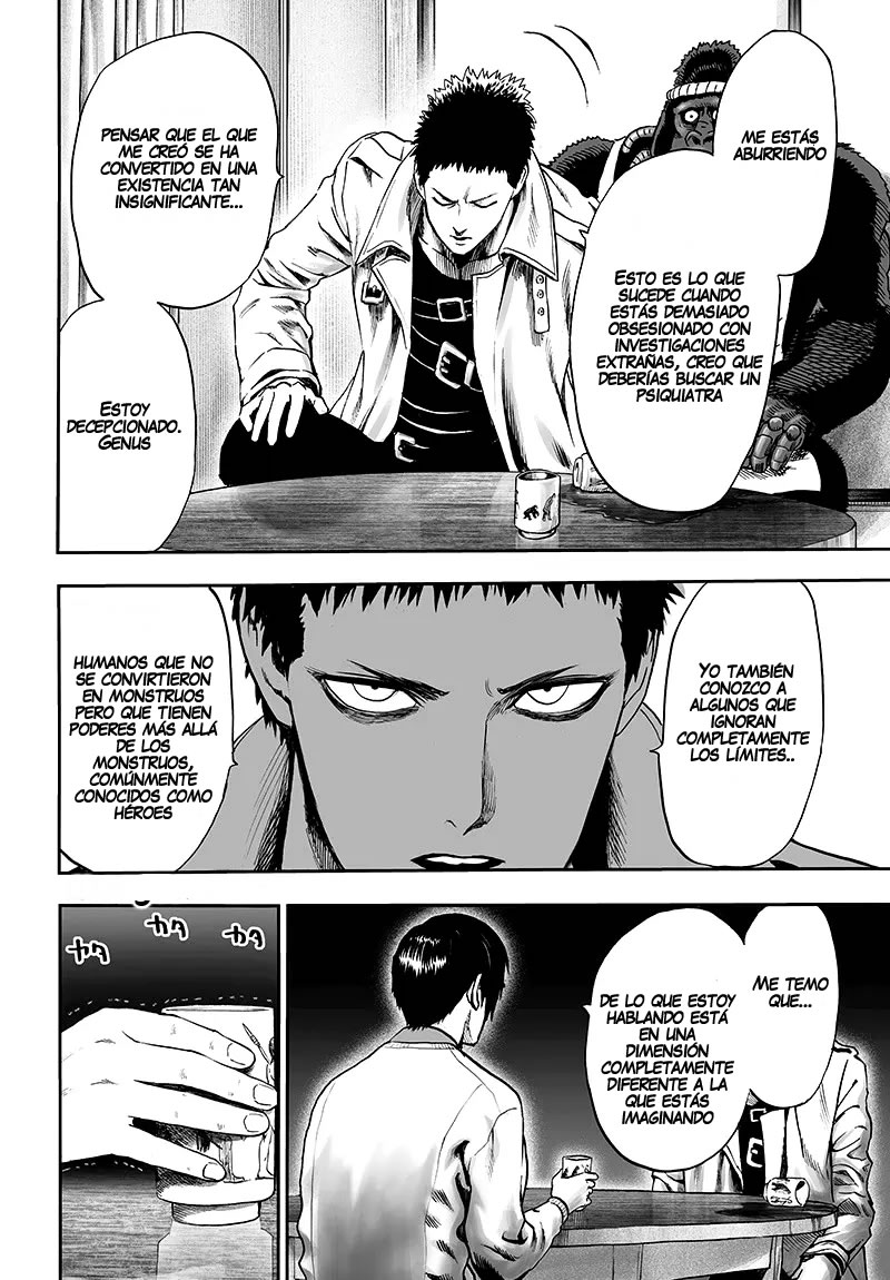Read One Punch Man ES Manga Online