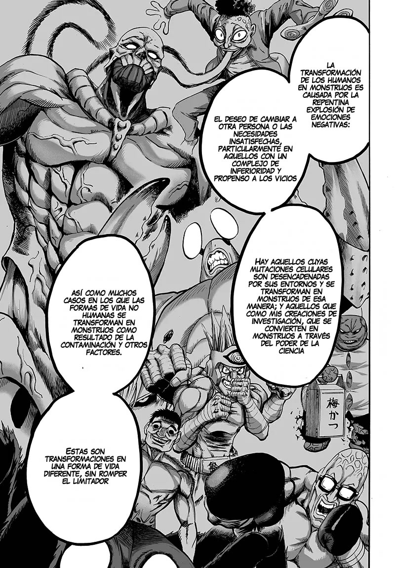 Read One Punch Man ES Manga Online