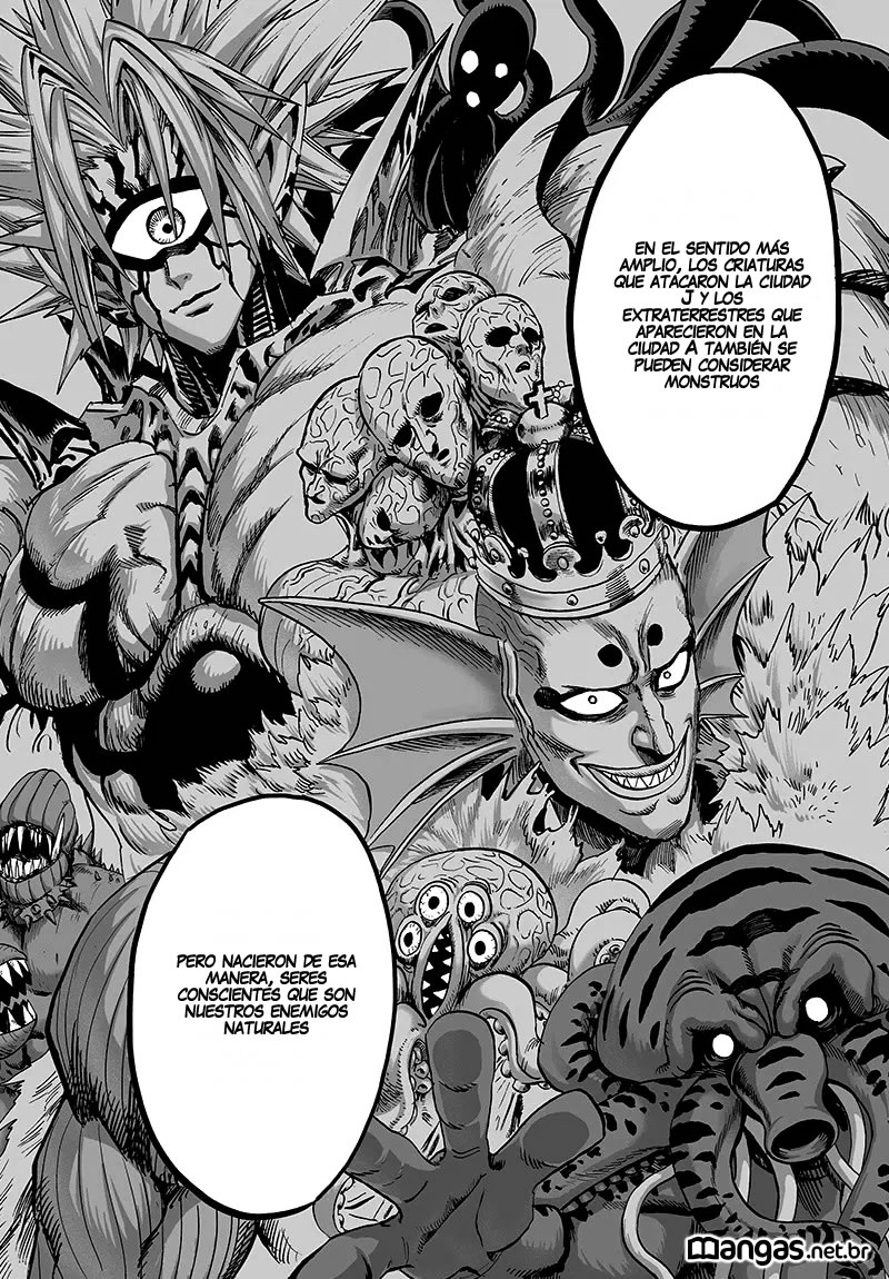 Read One Punch Man ES Manga Online