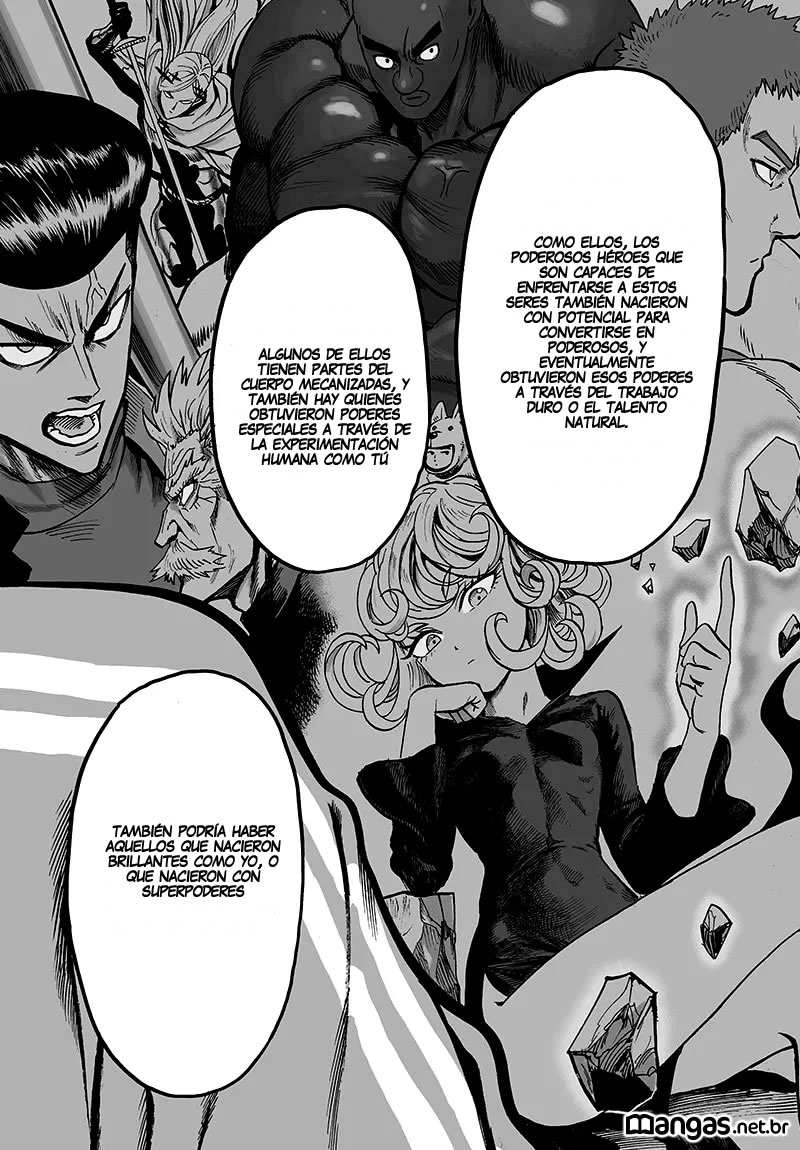 Read One Punch Man ES Manga Online