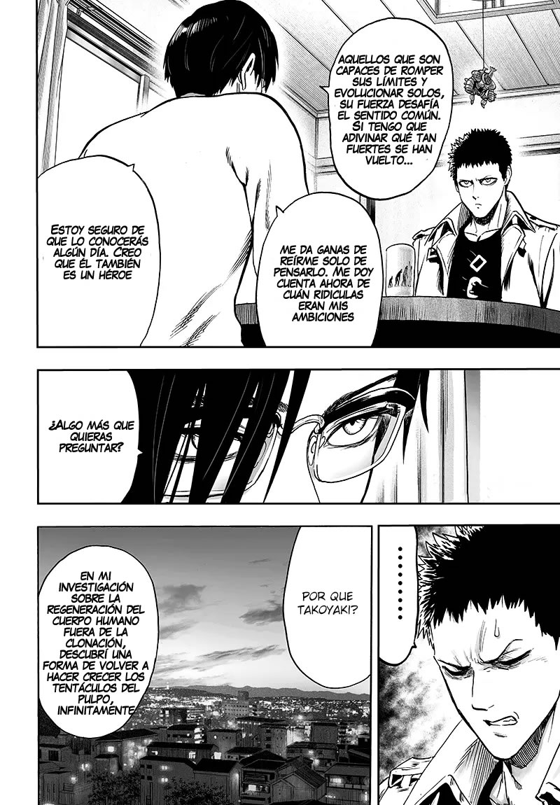 Read One Punch Man ES Manga Online