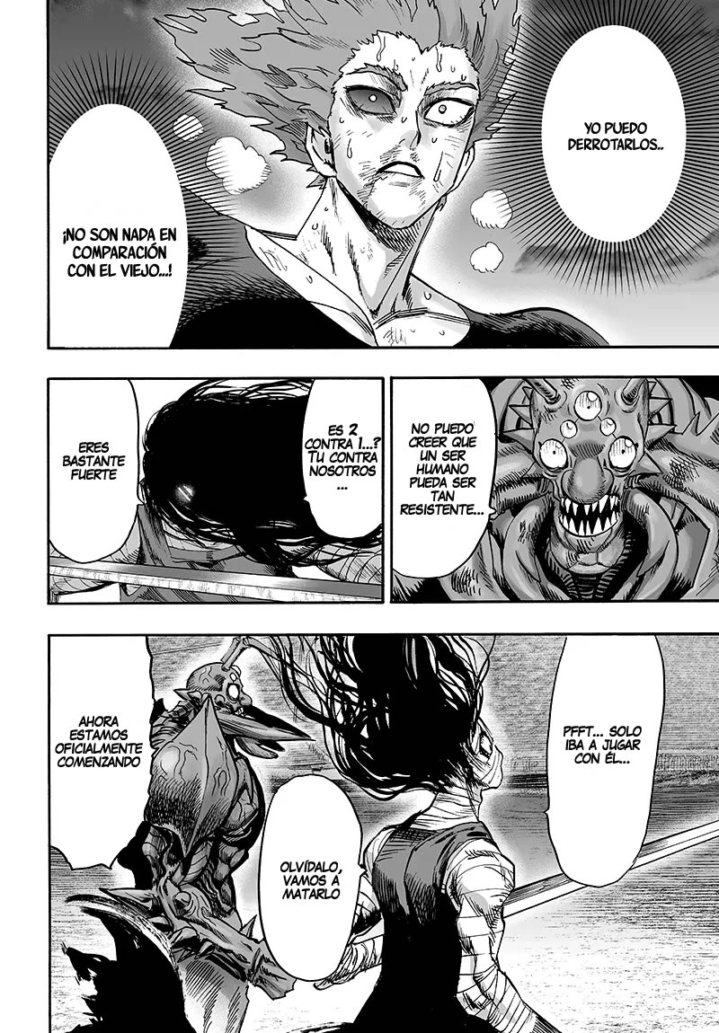 Read One Punch Man ES Manga Online